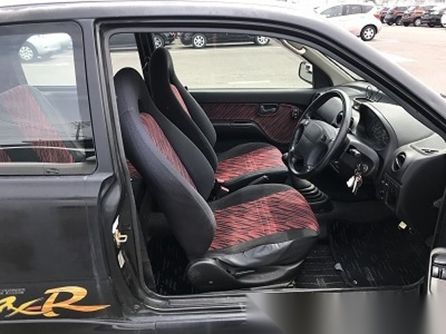 
								Pocket Rocket: ’98 Subaru Vivio Turbo 4WD Manual full									