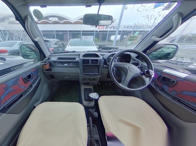 
								Go Anywhere Fun: 1999 Mitsubishi Pajero Mini 4WD Manual full									