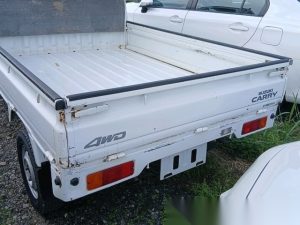 Low-Mile Legend: 2000 Suzuki Carry 4WD Manual