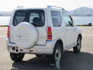 Go-Anywhere Pearl: 2001 Suzuki Jimny Auto 4WD