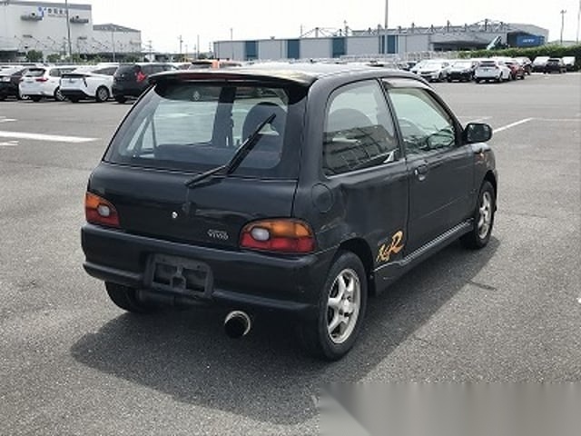 
								Pocket Rocket: ’98 Subaru Vivio Turbo 4WD Manual full									