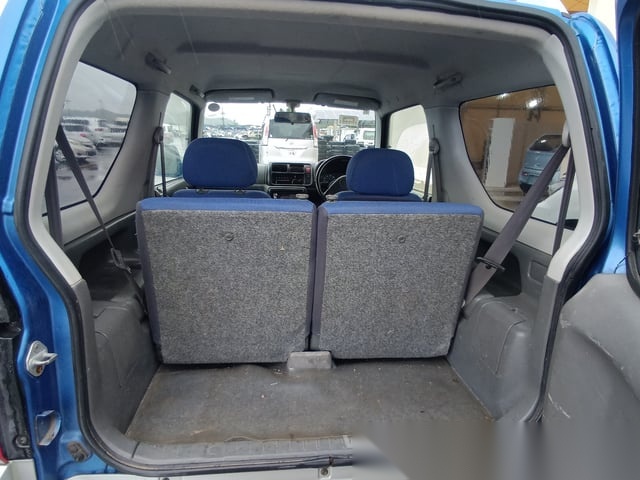 
								Adventure Awaits: 2001 Suzuki Jimny Auto 4WD SUV full									
