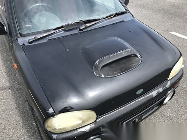 
								Pocket Rocket: ’98 Subaru Vivio Turbo 4WD Manual full									