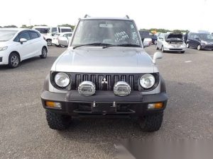 JDM Fun Machine: ’97 Mitsubishi Pajero JR 5-Speed Manual