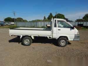 Toyota Tough: 2001 Townace 4×4 Manual Utility