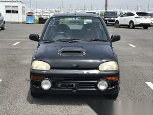 Pocket Rocket: ’98 Subaru Vivio Turbo 4WD Manual