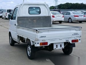Low-Mile Legend: 2000 Suzuki Carry 4WD Manual