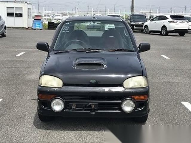 
								Pocket Rocket: ’98 Subaru Vivio Turbo 4WD Manual full									