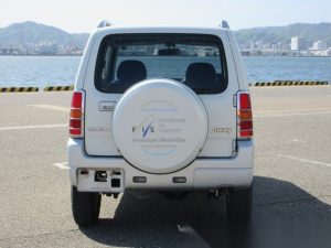 Go-Anywhere Pearl: 2001 Suzuki Jimny Auto 4WD