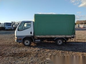 Rugged ’99 Mitsubishi Canter 4WD – Your Next JDM Workhorse!