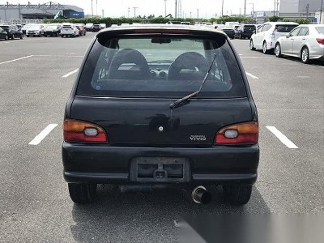 
								Pocket Rocket: ’98 Subaru Vivio Turbo 4WD Manual full									