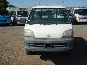 Toyota Tough: 2001 Townace 4×4 Manual Utility