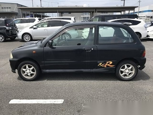
								Pocket Rocket: ’98 Subaru Vivio Turbo 4WD Manual full									