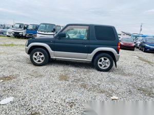 Go Anywhere Fun: 1999 Mitsubishi Pajero Mini 4WD Manual