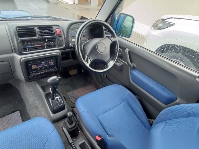 
								Adventure Awaits: 2001 Suzuki Jimny Auto 4WD SUV full									