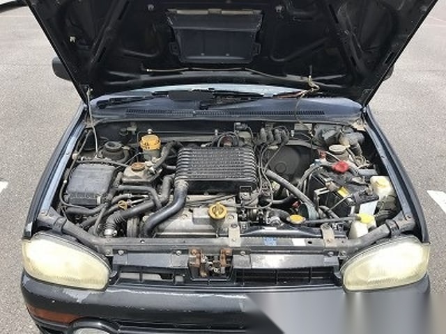 
								Pocket Rocket: ’98 Subaru Vivio Turbo 4WD Manual full									