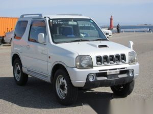 Go-Anywhere Pearl: 2001 Suzuki Jimny Auto 4WD