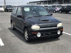 Pocket Rocket: ’98 Subaru Vivio Turbo 4WD Manual
