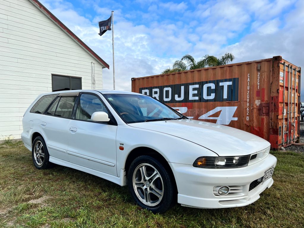 Rare JDM Wagon: ’97 Mitsubishi Legnum AWD w/ Leather & Nardi