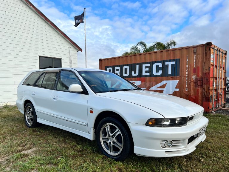 Rare JDM Wagon: ’97 Mitsubishi Legnum AWD w/ Leather & Nardi