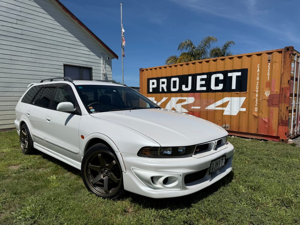 Twin-Turbo Terror: 2001 Mitsubishi Legnum VR-4 5MT