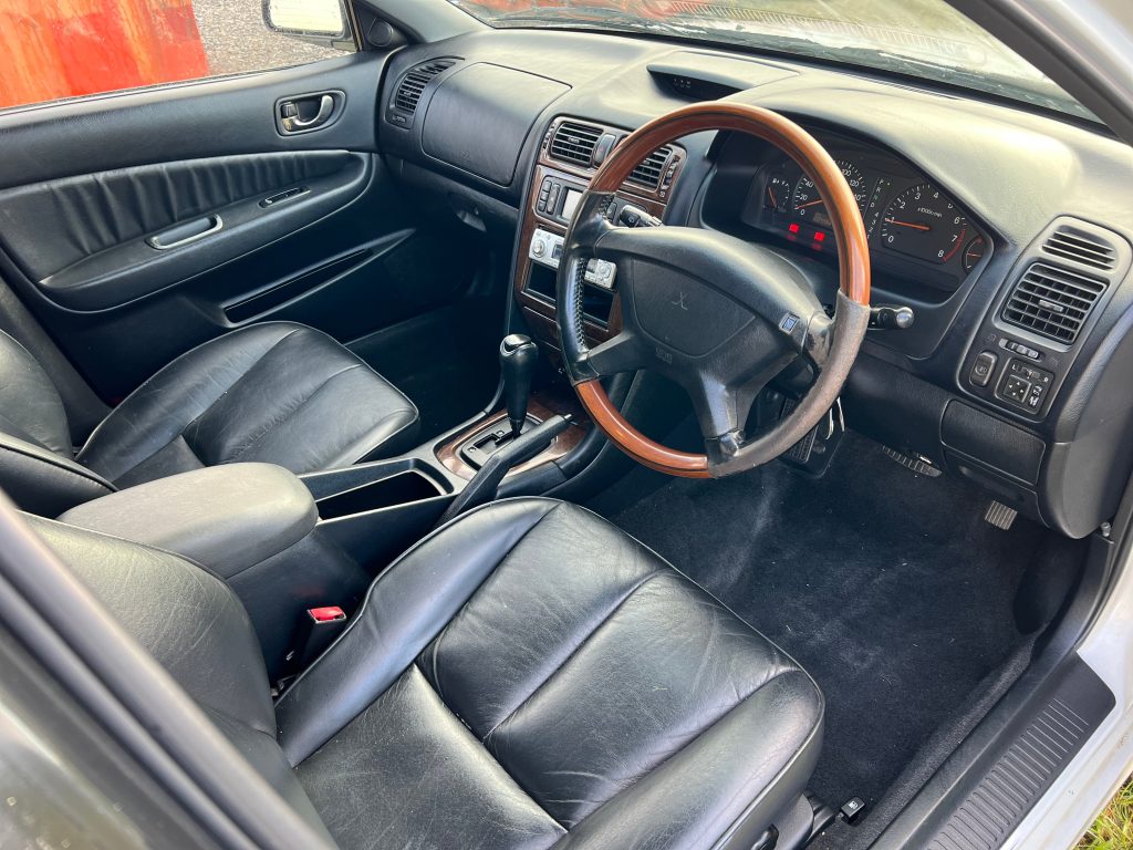 Rare JDM Wagon: ’97 Mitsubishi Legnum AWD w/ Leather & Nardi