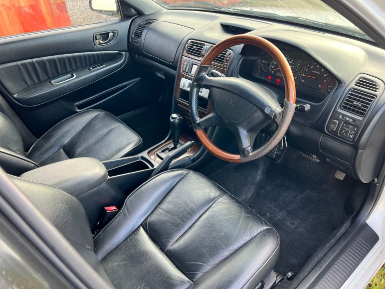 Rare JDM Wagon: ’97 Mitsubishi Legnum AWD w/ Leather & Nardi