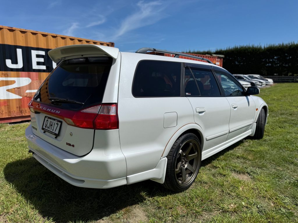 Twin-Turbo Terror: 2001 Mitsubishi Legnum VR-4 5MT