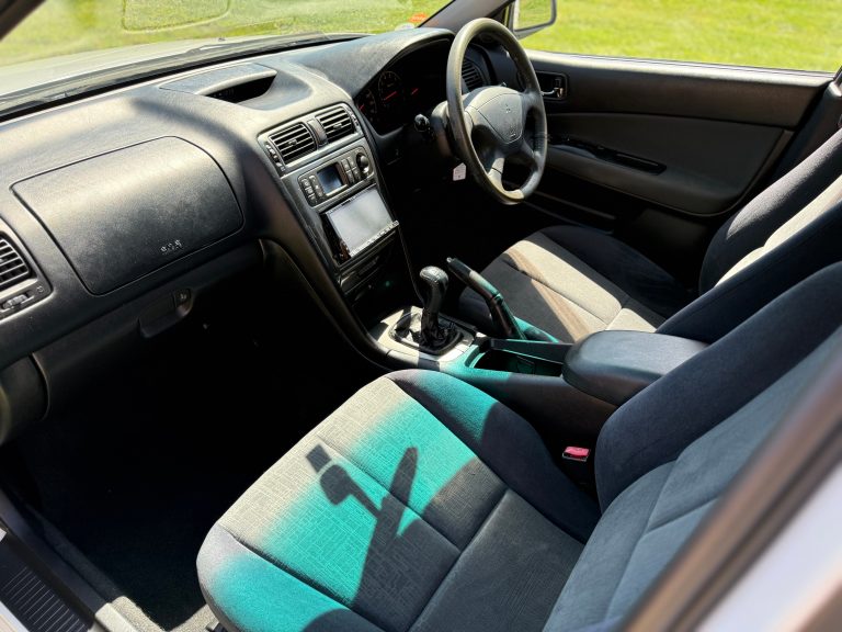 Twin-Turbo Terror: 2001 Mitsubishi Legnum VR-4 5MT