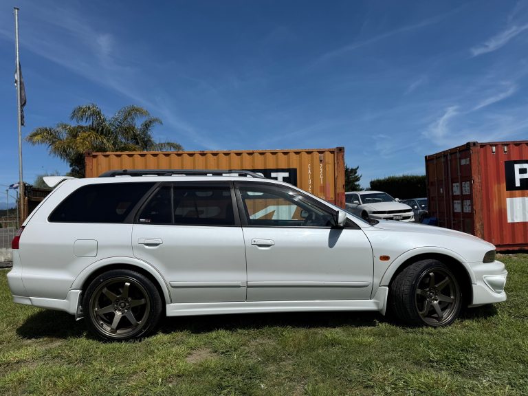 Twin-Turbo Terror: 2001 Mitsubishi Legnum VR-4 5MT