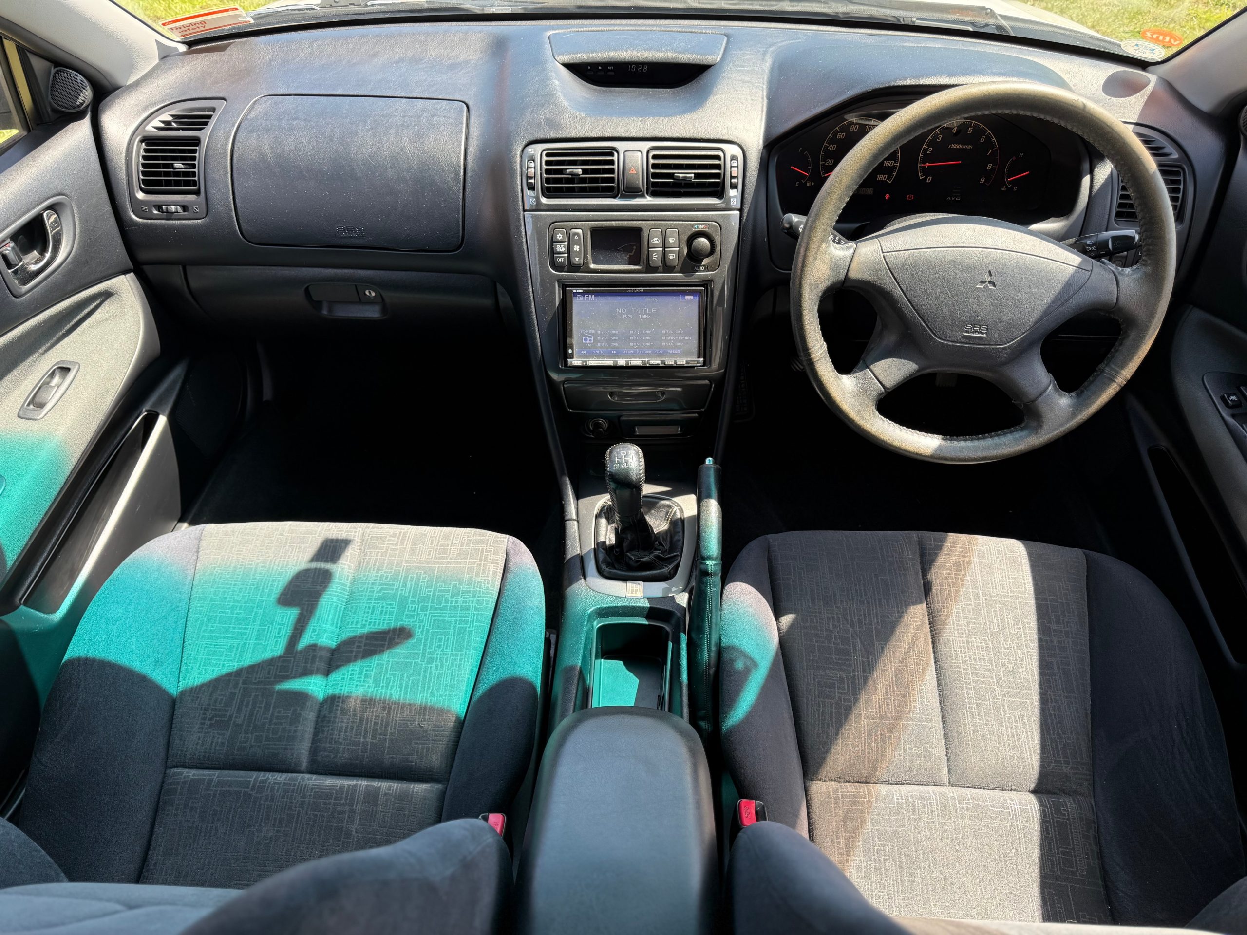 
								Twin-Turbo Terror: 2001 Mitsubishi Legnum VR-4 5MT full									