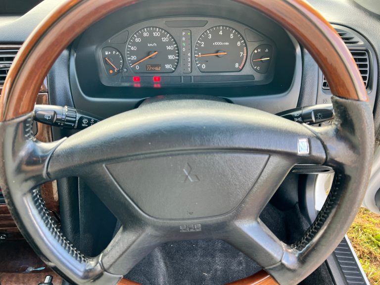 Rare JDM Wagon: ’97 Mitsubishi Legnum AWD w/ Leather & Nardi