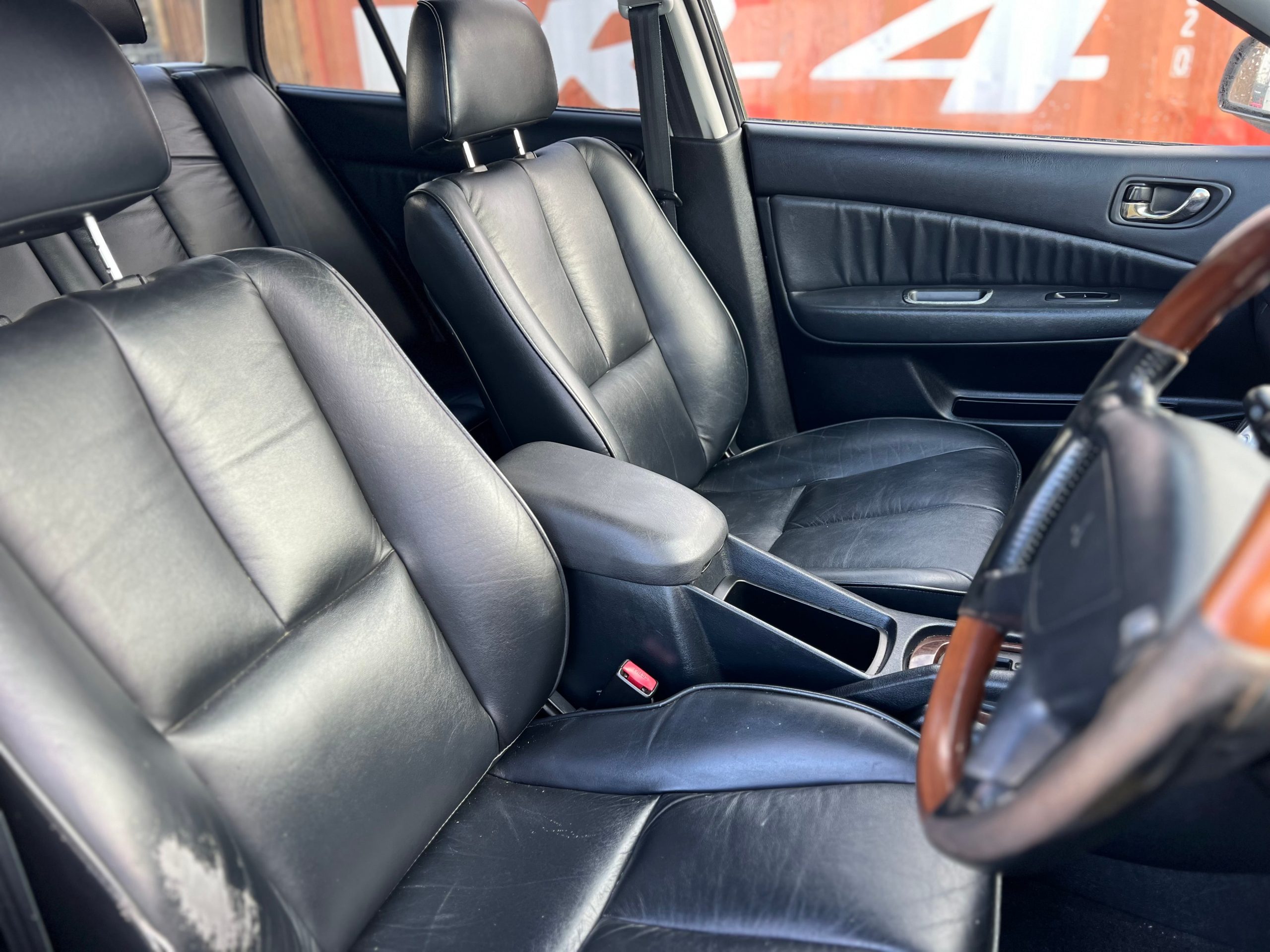
								Rare JDM Wagon: ’97 Mitsubishi Legnum AWD w/ Leather & Nardi full									