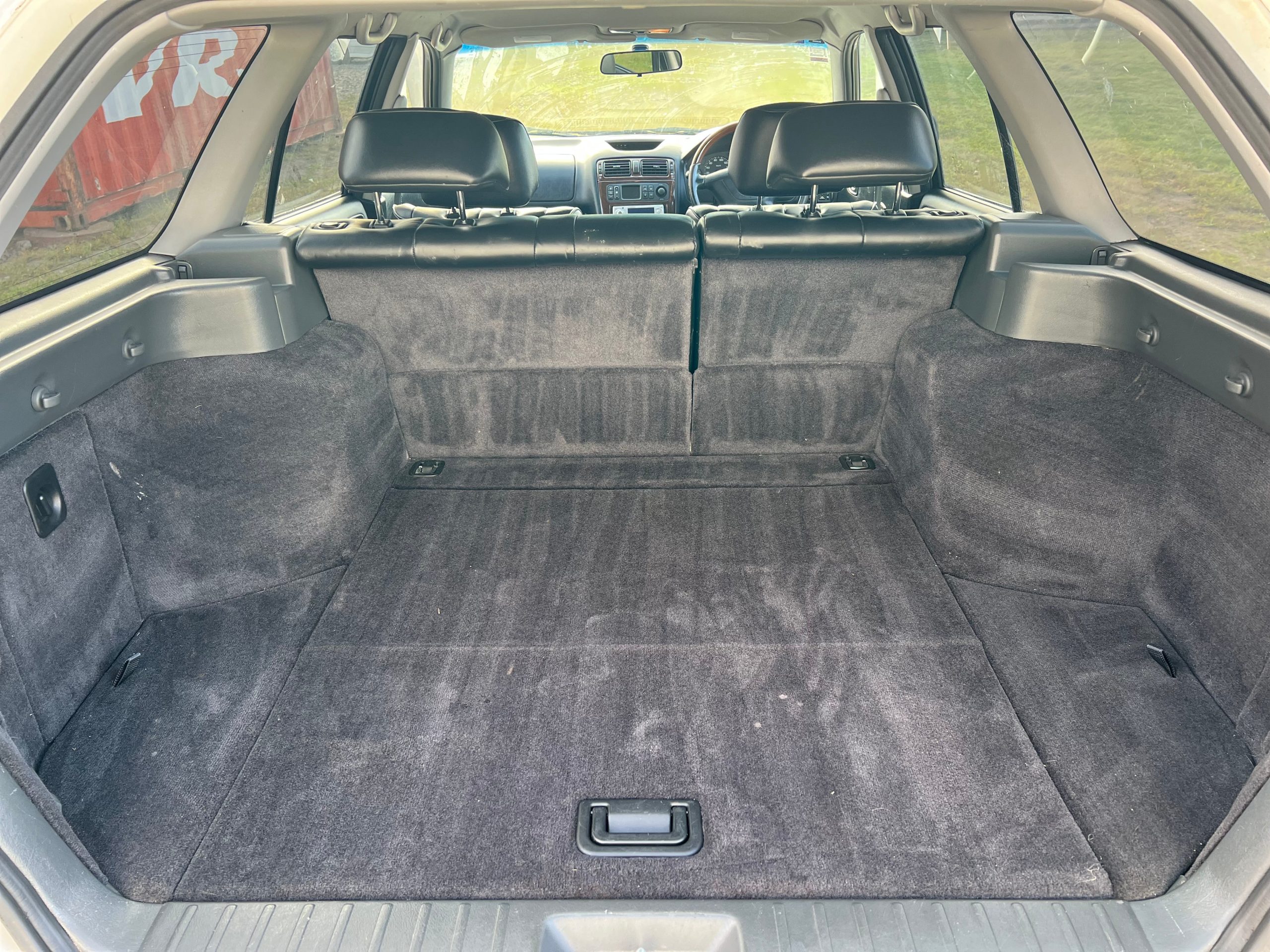 
								Rare JDM Wagon: ’97 Mitsubishi Legnum AWD w/ Leather & Nardi full									