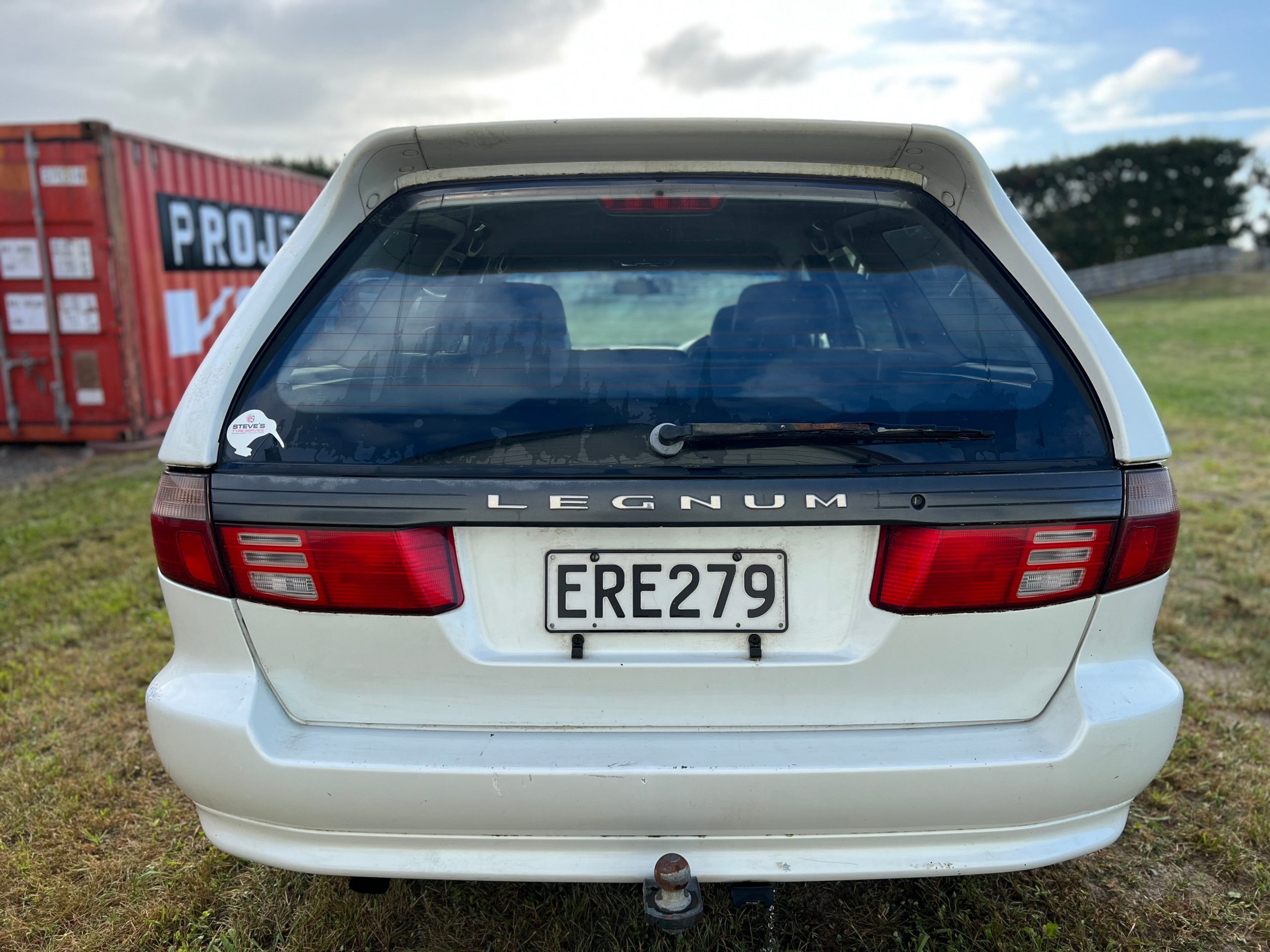 
								Rare JDM Wagon: ’97 Mitsubishi Legnum AWD w/ Leather & Nardi full									