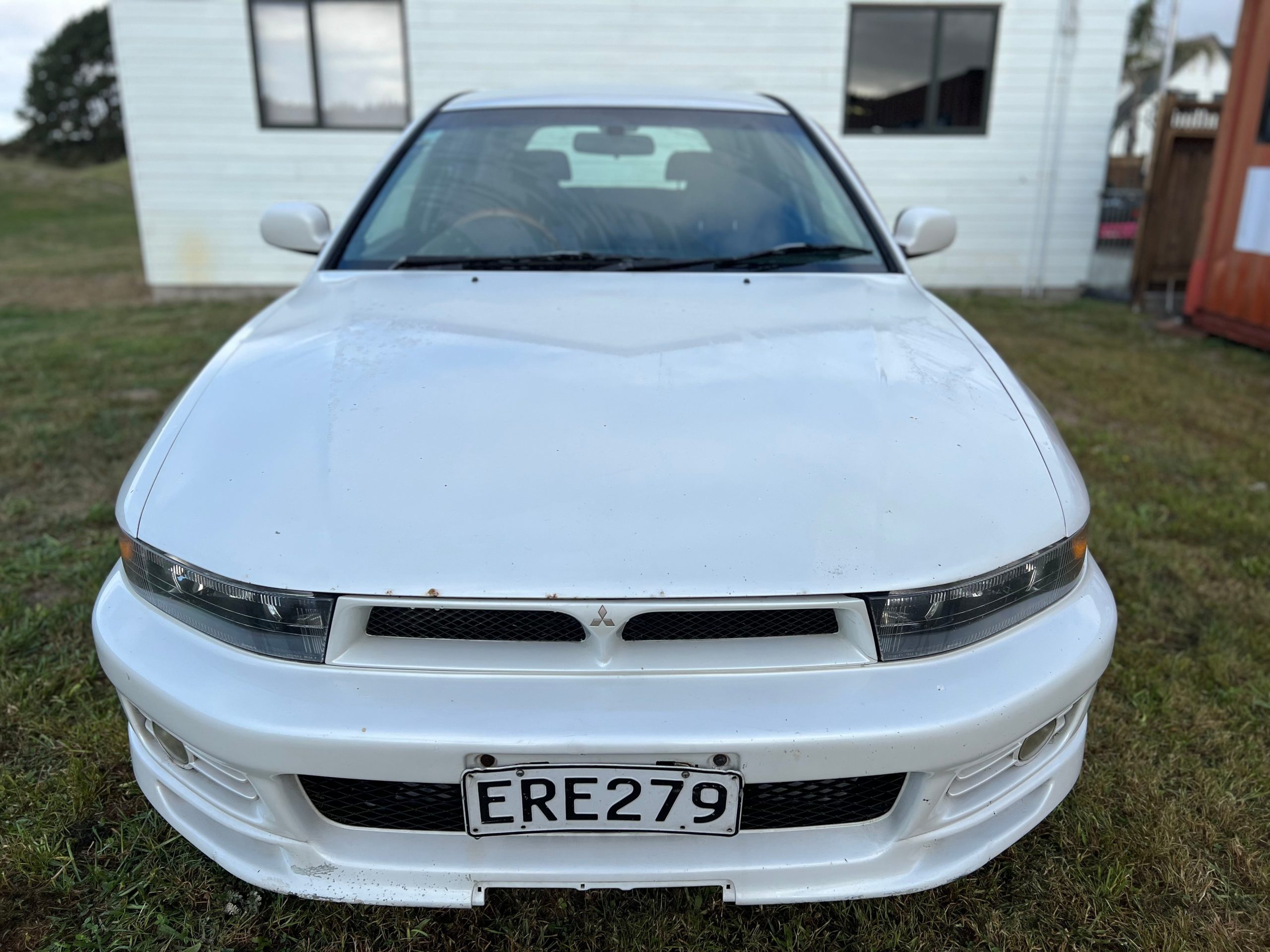 
								Rare JDM Wagon: ’97 Mitsubishi Legnum AWD w/ Leather & Nardi full									
