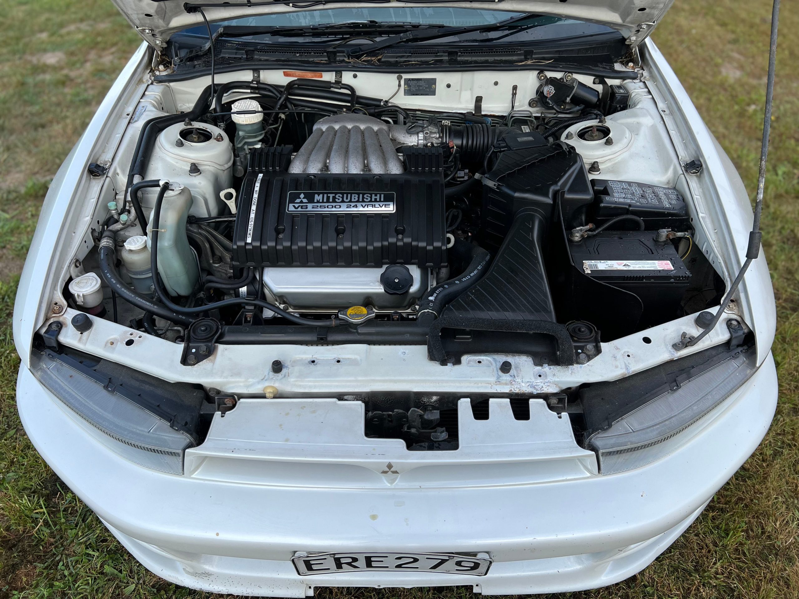 
								Rare JDM Wagon: ’97 Mitsubishi Legnum AWD w/ Leather & Nardi full									