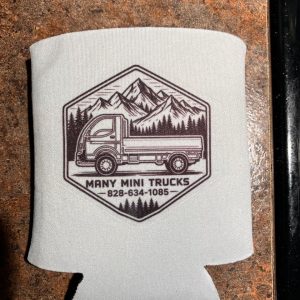 Many Mini Trucks Drink Coozie