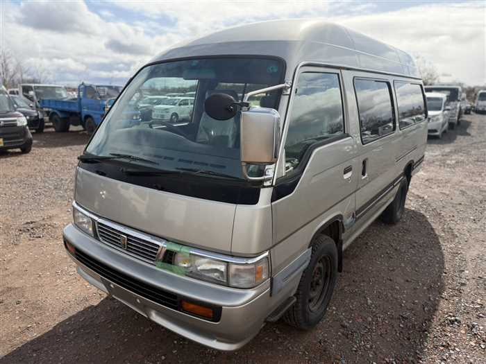 1998 Nissan Homy Coach Royal