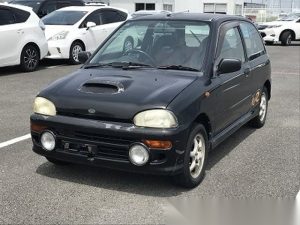 Pocket Rocket: ’98 Subaru Vivio Turbo 4WD Manual