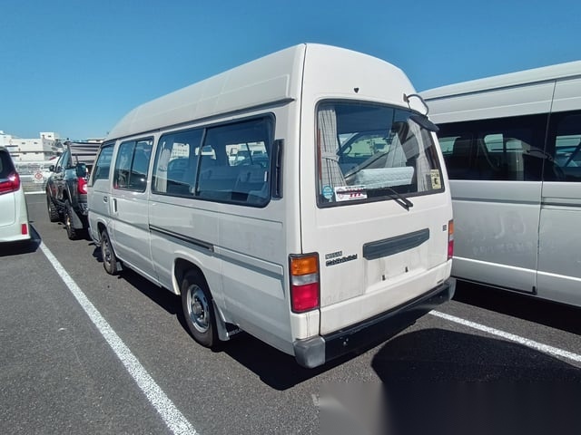 Retro Japanese Cargo Cruiser: 1992 Nissan Homy Coach Manual