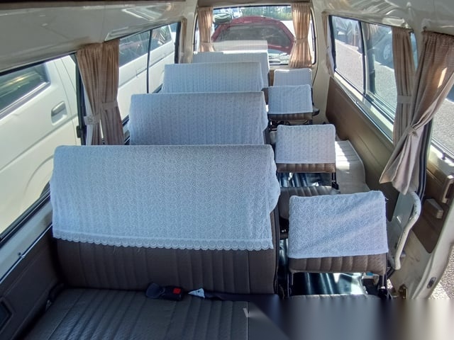 
								Retro Japanese Cargo Cruiser: 1992 Nissan Homy Coach Manual full									