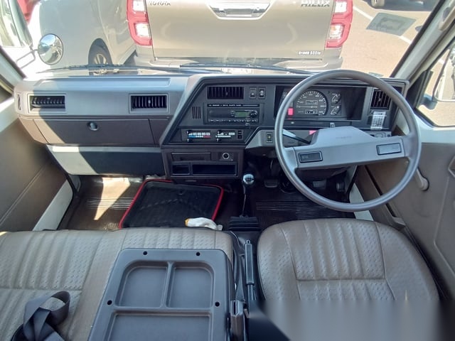 
								Retro Japanese Cargo Cruiser: 1992 Nissan Homy Coach Manual full									